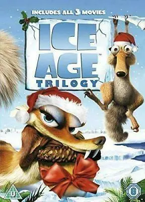 Ice Age Trilogy All 3 Movies DVD (2011) • £2.44
