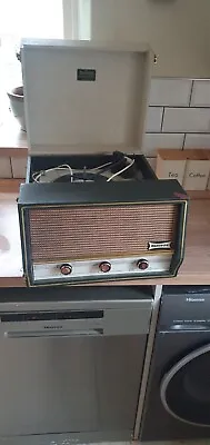 £40 • Buy SUPERB DANSETTE ( CONQUEST ) 1960s  RECORD PLAYER  = REFURBISHED