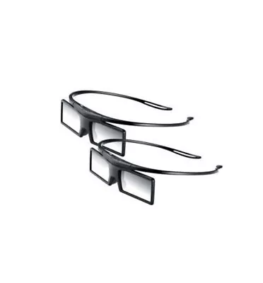 X2 New Samsung 3D TV Glasses RRP: £94.00 Same Day Dispatch  • £15