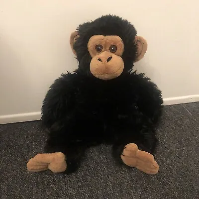 Keel Toys Monkey Soft Plush Toy 10” Chimpanzee Chimp Monkey • £11.99