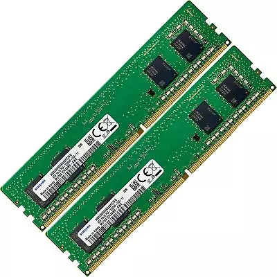 Samsung 32GB 16GB 8GB 4GB Desktop Computer PC Memory RAM DIMM 1.2 V 288 Pin LOT • £27.99