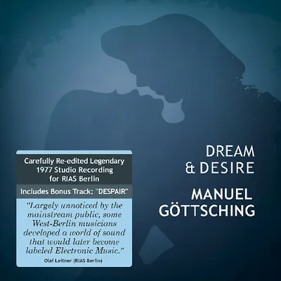 Manuel Gottsching - Dream & Desire [New CD] • $22.13