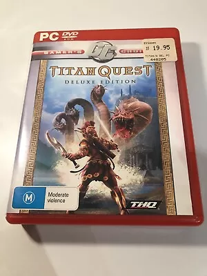 Titan Quest Deluxe Edition For PC  • $15