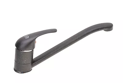 £38.28 • Buy Kitchen Fitting Water Tap Sink Tap Kitchen Granite Black Single Lever Mixer