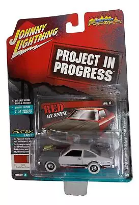 Johnny Lightning 1:64 Street Freaks Ver B 1976 Plymouth Volare Road Runner CHASE • $39.99