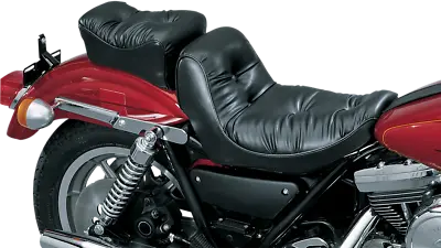 Le Pera Regal Plush Pillow Top Seat Fits 1982-2000 Harley Dyna FXR FXLR FXRS • $431.10