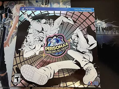 Persona 4 Dancing All Night Disco Fever Edition - Playstation Vita - Complete • $170