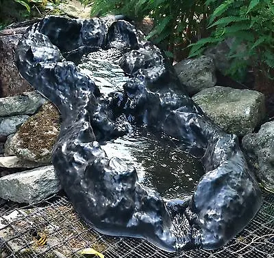 Pond Waterfall Garden Water Feature Stream Rock Pool Water Course New • £34.99