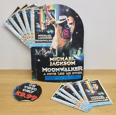 Michael Jackson: Moonwalker Video Promotional Standee - Please Read!! • $101.05