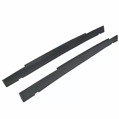 Door Rocker Panel Molding Trim Left & Right For Dodge Challenger 08-14 09 10 11 • $175.20