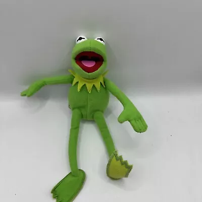 RARE 10” Sababa Toys Full Body Kermit The Frog Plush Official 2003 Jim Henson • $8