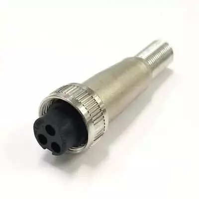 Switchcraft SL403F 3 Pin Female Slim Line Series Connector With Coupler Ring • $4.95