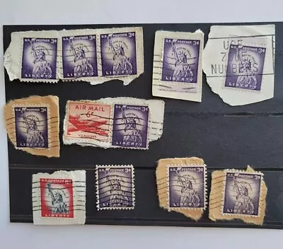 3 Cent Purple Liberty Stamp • $900