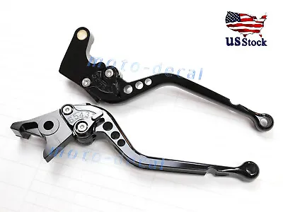 CNC Brake And Clutch Long Adjust Lever For 1990-2001 ZX1100/ZX-11 ZX7R/ZX7RR • $27.21