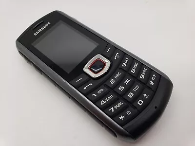 £36.75 • Buy Retro (Tesco/O2/Giffgaff) Black Samsung XCover GT-B2710 Mobile Phone