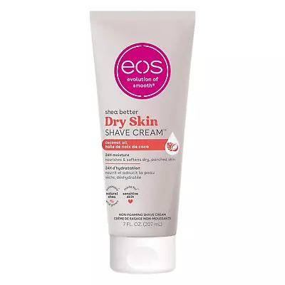 Eos Shea Better Dry Skin Shaving Cream Shave Cream For Women Skin Care And Lot • $6.29