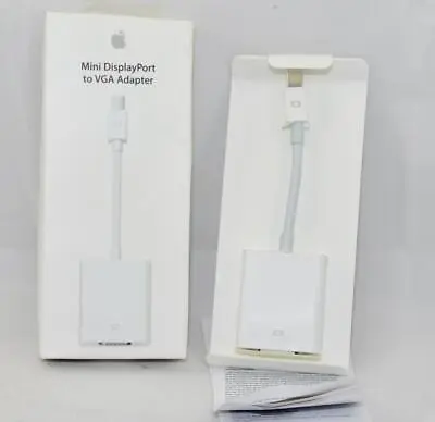 Apple Mini DisplayPort To VGA Display Monitor Adapter A1307 For MacBook MB572Z/B • $3.95