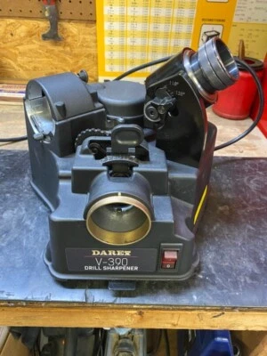 $1240 • Buy Darex V390 1/8 -3/4  Drill Sharpener 1/4 Hp, Drill Bit Sharpener 115 Volts