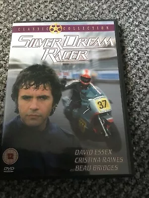 Silver Dream Racer 1980 David Essex  Carlton Edition DVD Very Rare • £14