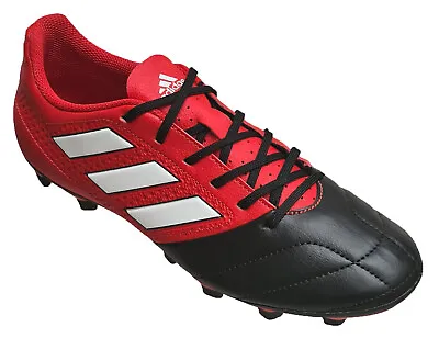 Adidas Mens Football Boots 17.4 FxG Firm Ground Studded Lace Ups BA9692 UK6.5-9 • $224