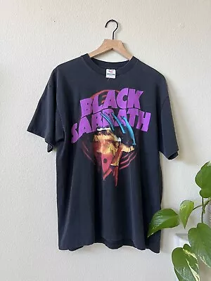 Vintage Black Sabbath Paranoid Tour T-Shirt Size XL Rare • $149.99