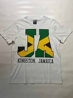 Jamaica Mens Official Romai T-Shirt Medium • £14.99