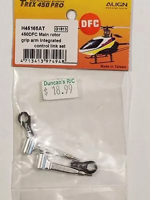 Align Trex450 H45165AT 450DFC Main Rotor Grip Arm Integrated • $18.99