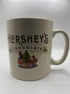 XL Oversized Hershey's Chocolate Coffee Cup Mug Vintage 32 Oz. • $7.99