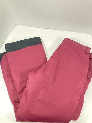 Iceburg Ski Snow Pants Men Size Large 36X32 Maroon Lined Snowboard Outdoors NWOT • $29.95