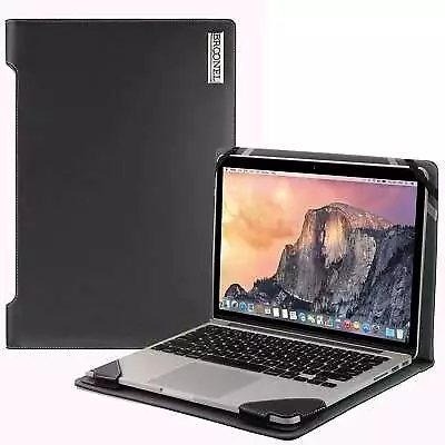 Broonel Black Leather Laptop Case For Dell XPS 15 2-in-1 15.6   • $66.64