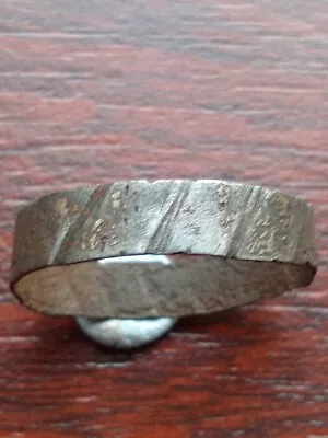 £65 • Buy Ancient Viking Silver Alloy Ring Metal Detector Find
