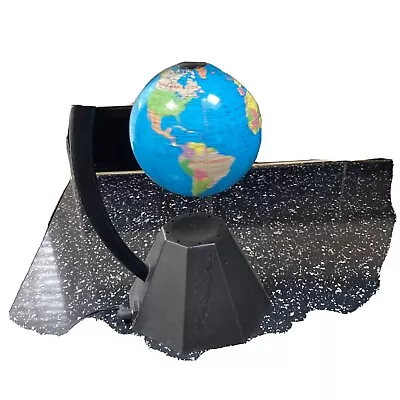 £10 • Buy Floating Globe With Colored LED Lights C Shape Anti Gravity Magnetic Levitation