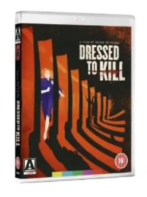 Dressed To Kill Blu-Ray (2013) Michael Caine De Palma (DIR) Cert 18 Great Value • £15.27