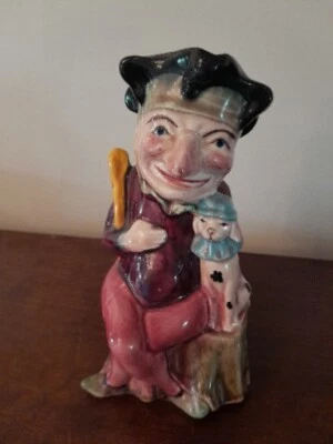 £4.99 • Buy Melba Ware H Wain & Sons Mr Punch & Toby His Dog 6.5  Character Jug
