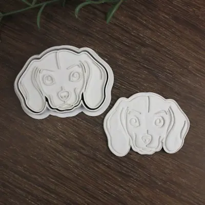 Dachshund Puppy Cookie Cutter Dog Puppy Cookie Cutter Funny Dog Theme Cookie • £9.63