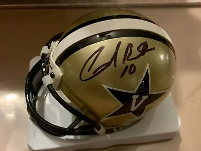 Earl Bennett - Signed / Autographed - Vanderbilt Football Mini Helmet - Vandy • $80