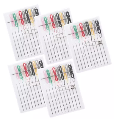  5 Packs Travel Mini Sewing Kit Needle And Thread Clothing Repairing • £8.25