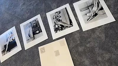 Rare Set Of 4 Playboy's Marilyn Monroe (Norma Jean) Portfolio By Earl Moran • $420