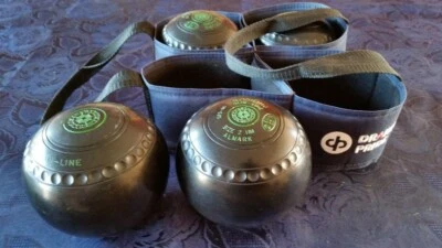 £80 • Buy Lawn Bowls Sterling Slim-line Plus Size 2
