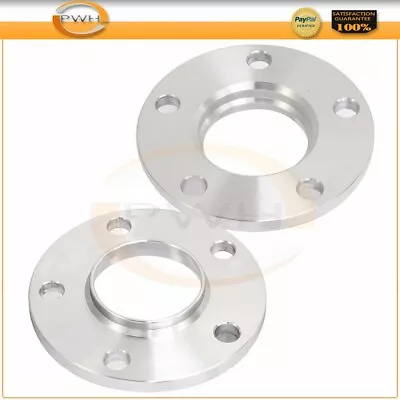 $33.67 • Buy 2Pc 10mm 5x120 12x1.5 Hubcentric Wheel Spacers 72.6mm For 2008-2013 BMW 128i