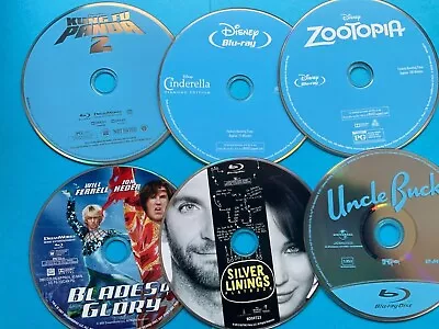 BLU-RAY Disc Only  Lot Pick & Choose  No Case Or Artwork   $1.00 Shipping • $1.99