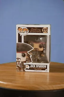 Funko Pop! Vinyl: Disney - Captain Jack Sparrow #273 • £30.17