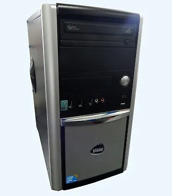 Stone Intel Core 2 Duo 4gb 8gb Ram 250gb 500gb Hdd Wifi Windows 7 10 Hdmi Vga Pc • £69.99