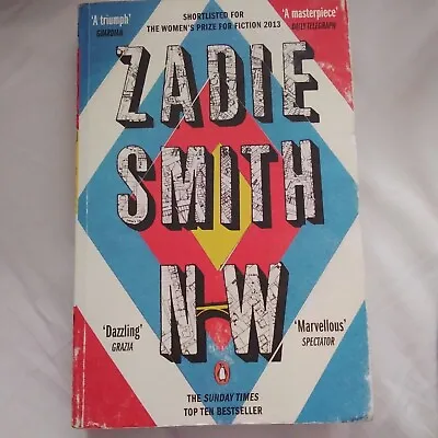 NW By Zadie Smith (Paperback 2012) • £4
