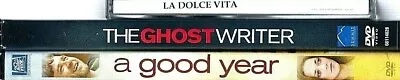 DVDs! Your Pick! Drama Movies Classic Films La Dolce Vita The Ghostwriter • $3.74