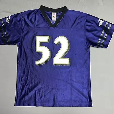 NFL Players Baltimore Ravens Jersey Youth Size XL People 52 Ray Lewis (1684) • $12.99