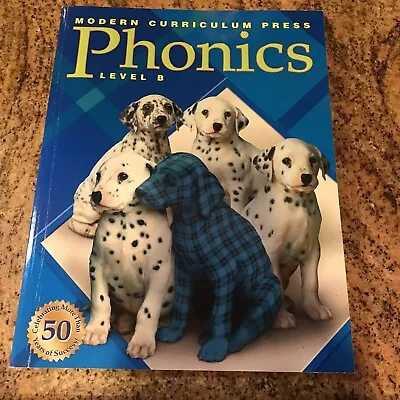 Modern Curriculum Press Plaid Phonics Level B Pearson Education Homeschool • $9.95