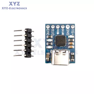 1-10PCS CP2102 USB Type-C To TTL Module 6Pin Serial Converter UART STC R/ FT232 • $1.99