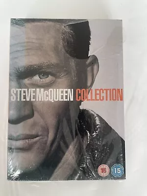 Steve McQueen Collection - The Great Escape/The Magnificent Seven/The Thomas... • £5