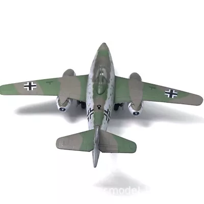 1:72 WWII German ME-262 Jet Fighter Aircraft Diecast Military Model Collection • $35.69